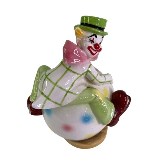 Vintage Music Clown Rotating Ball Schmid Working Plays Sing, Sing a Song 1979 - Picture 2 of 6